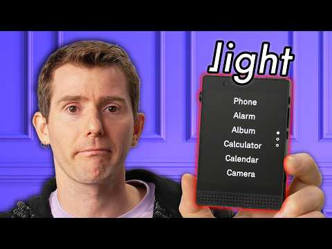I’ve never wanted to love such a useless product - Light Phone III
