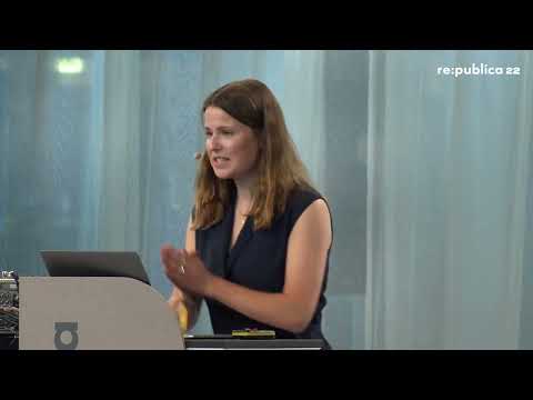 re:publica 2022: Luisa Neubauer: Let’s not f**k this up