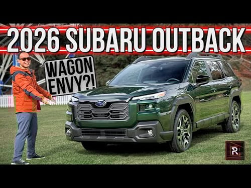 The 2026 Subaru Outback Is The Ultimate SUV/Wagon For Active & Outdoorsy Families