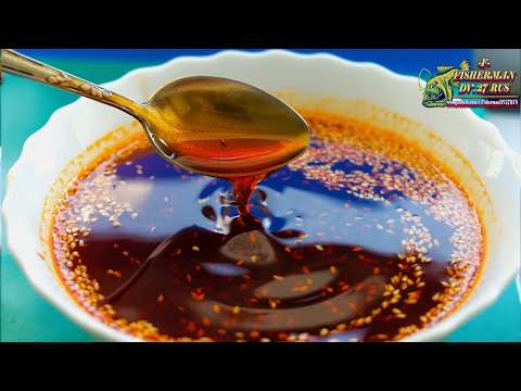 Shrimp Chili Oil Recipe from Fisherman DV 27 Rus.