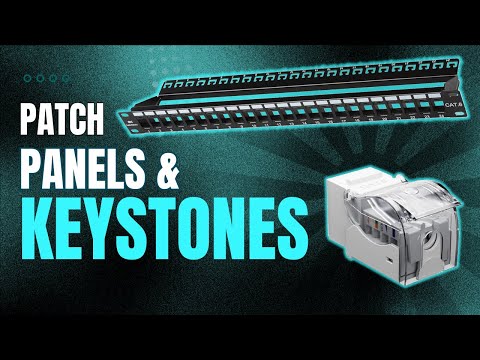 Using Patch Panels in a Home Network or Homelab