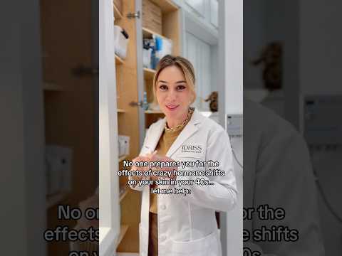 Late 30s or Early 40s? New YouTube on Perimenopause Impact on Your Skin ❤️