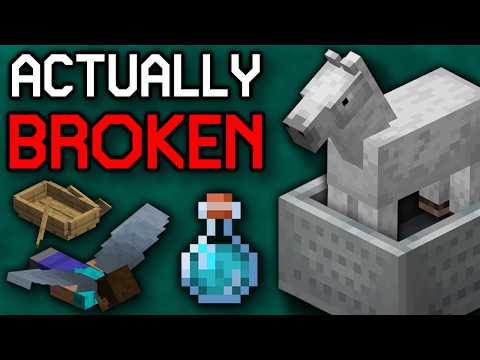 Is Travel in Minecraft ACTUALLY Broken?