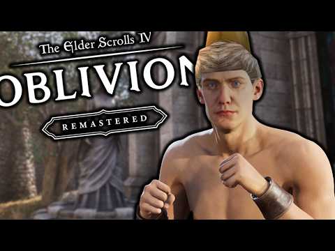 I Played Oblivion Remastered as a Monk