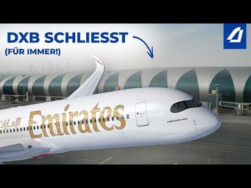Dubais Riesenproblem: DXB Flughafen Wird Dauerhaft Geschlossen