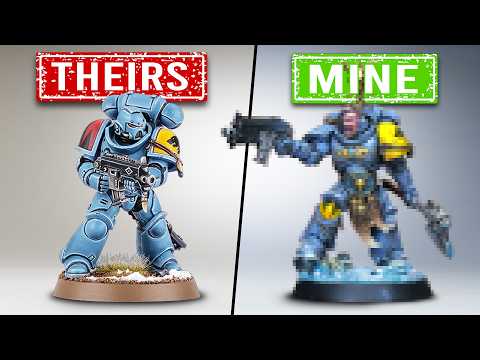 Turning Blue Space Wolves into a BADASS Army Scheme!