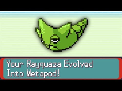 Pokemon Race but they evolve EVERY Level