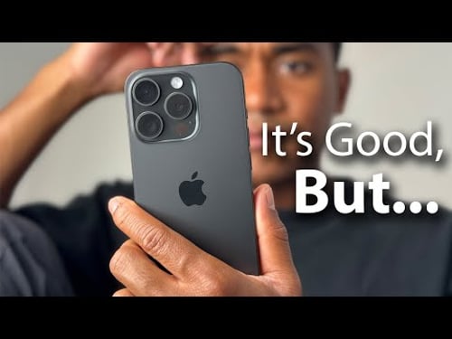 iPhone 15 Pro - Two Weeks Later...