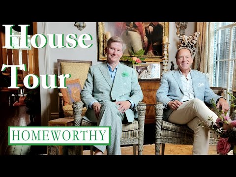HOUSE TOUR | A Classical Home in New Orleans