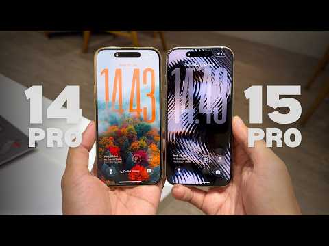 iPhone 14 Pro vs 15 Pro in 2026: Why I Don't Recommend the 14 Pro!