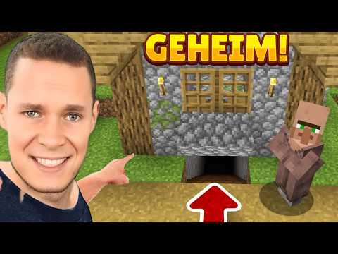 100% VERBOTENE GEHEIM RÄUME in Minecraft!