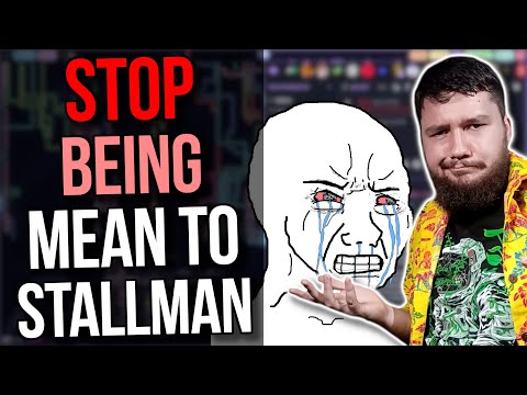 This FOSS Blogger Hates My Stallman Video