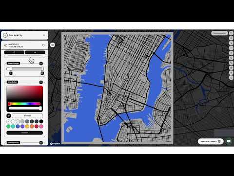 Turn Any Map into a Laser Engraving Project with Laser Map Maker