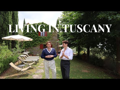 Staying in a Tuscan Farmhouse & Buying a House in Italy 🇮🇹