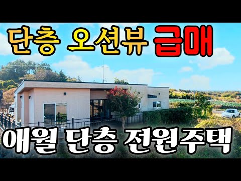 A-139) “A single-story ocean view detached house in quiet Aewol where you can enjoy different sun...