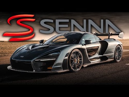 McLaren Senna: A Legacy Roaring on Roads!