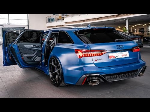 NEW Audi RS6 Perfomance (2025) - Acceleration SOUND, Interior and Exterior