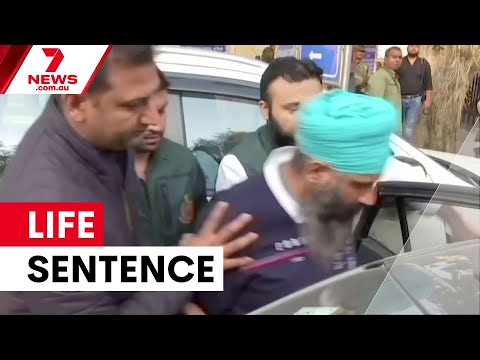 Toyah Cordingley's killer sentenced to life | 7NEWS