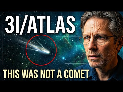 3I/ATLAS: NASA Broke Silence — This Was NOT a Comet