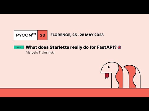 What does Starlette really do for FastAPI? - Marcelo Trylesinski