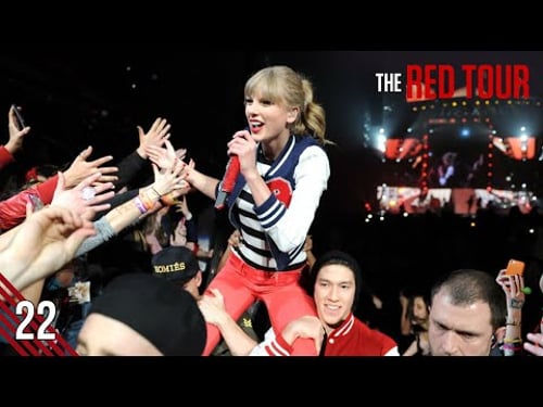 Taylor Swift - 22 (Live on The Red Tour)