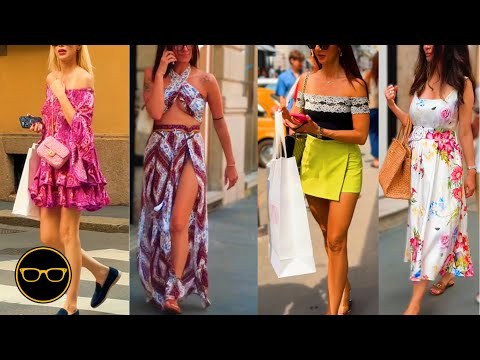 Most Beautiful & Trendy Summer Outfits Inspiration from Milan๐ Stunning Outfits You Need This Season