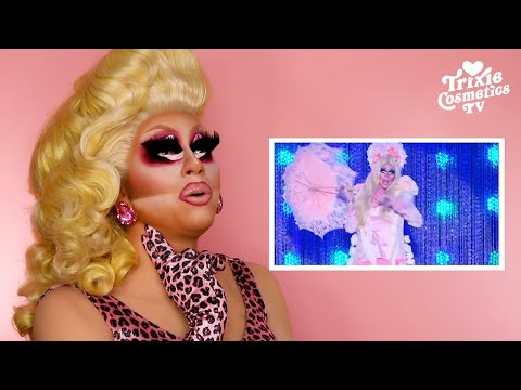 Trixie Reacts to Her All Stars 3 Looks
