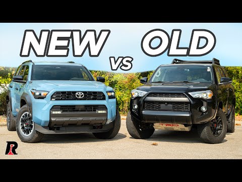 What Happened to the Toyota 4Runner? // New vs Old Comparison