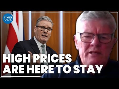 UK inflation set to fall, but high prices are ‘not going away’ | David Smith