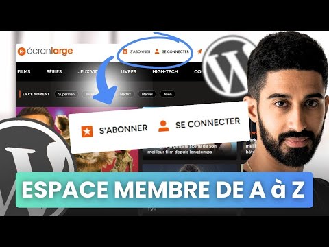 Créer un espace membre sur WordPress en 2025