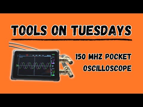 DSTouch DS4T1012: Pocket Oscilloscope | Tools on Tuesdays #002