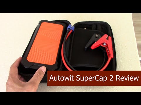 Autowit SuperCap 2 Review