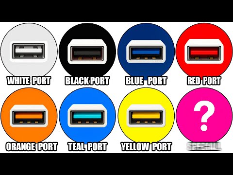 Every USB Port COLOR Explained in Detail