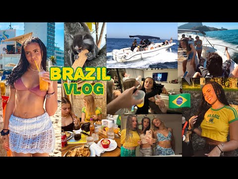 🇧🇷Vlog in Brasile: festini, posti tipici e tante risate☀️