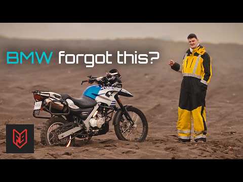 My Favourite Forgotten GS - BMW Dakar Review