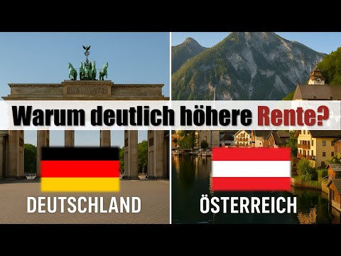 Deutlich höhere Rente in Österreich - Das sind die 4 Gründe!