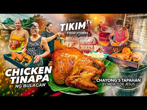 Special TINAPANG MANOK ng Bulacan | Legendary Tinapahan sa BULACAN | Smoked Chicken | TIKIM TV