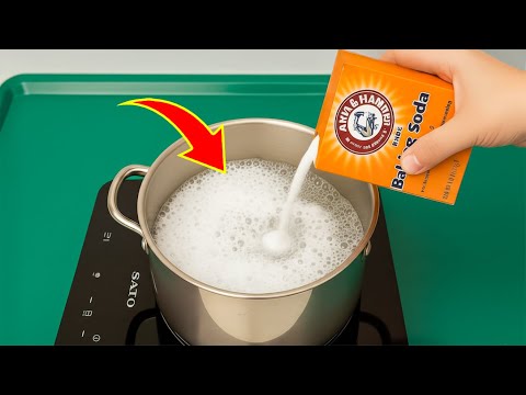 Boil baking soda and make money! Billions of people don't know this secret!