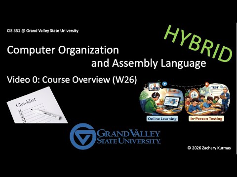 CIS 351: Winter 2026 Overview