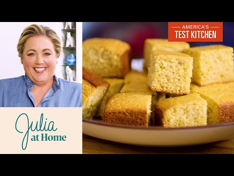 How to Make Honey Cornbread | Julia at Home