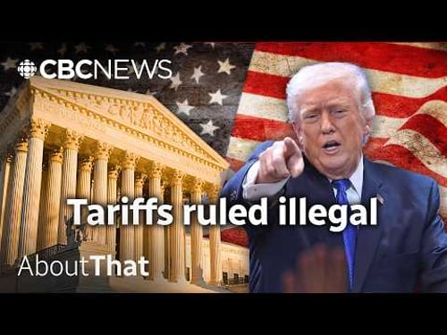 The fatal flaw that makes Trump's tariffs illegal | About That