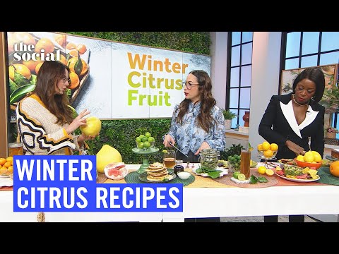 Citrus Recipes to Brighten Your Winter Blues | The Social