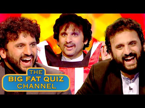 The Best of Nish Kumar | Big Fat Quiz