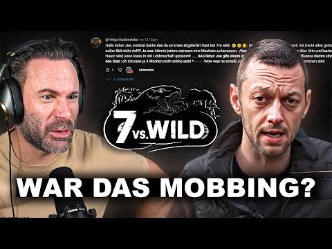 Was this bullying by Joe Vogel? And Otto's offer to take over 7 vs. Wild!