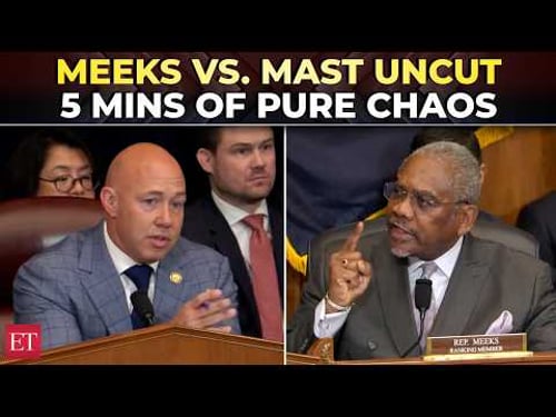 'Show up on time or SHUT UP!’: Meeks demands answers on Iran, gets 'EXPOSED' for skipping briefings