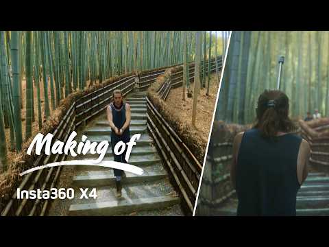 Insta360 X4 - How to Film Dolly Zooms, Crane Shots and More (ft. Jon Simo)