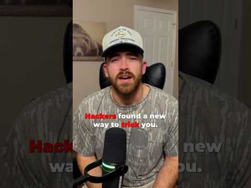 Hackers found a new way to TRICK you... through your clipboard. #CyberSecurity#Rust#Hacking#ClickFix