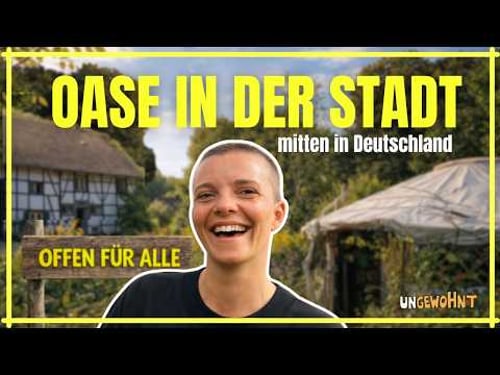 Ein Ort für ALLE – 12er-WG erschafft Gemeinschaftsgarten | Ungewohnt bei Hof Bergmann