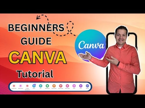 CANVA TUTORIAL FOR BEGINNERS IN JUST MINUTES | How to Use Canva Step-by-Step (Real Client Example)