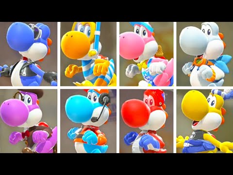 How to Unlock All Yoshi Colors - Mario Kart World